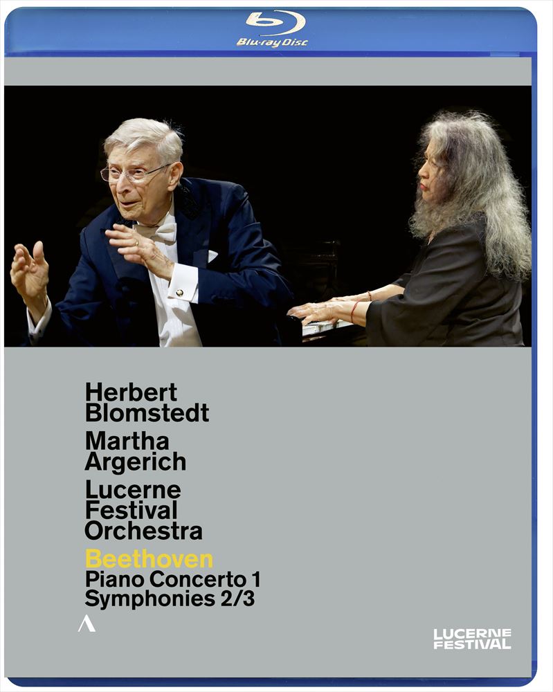 cFy2020 / }^EAQb`AwxgEuVebgAcFjՊǌyc (Lucerne Festival 2020 / Martha Argerich, Herbert Blomstedt, Lucerne Festival Orchestra) [Blu-ray] [Import] [{сEt] [Live]
